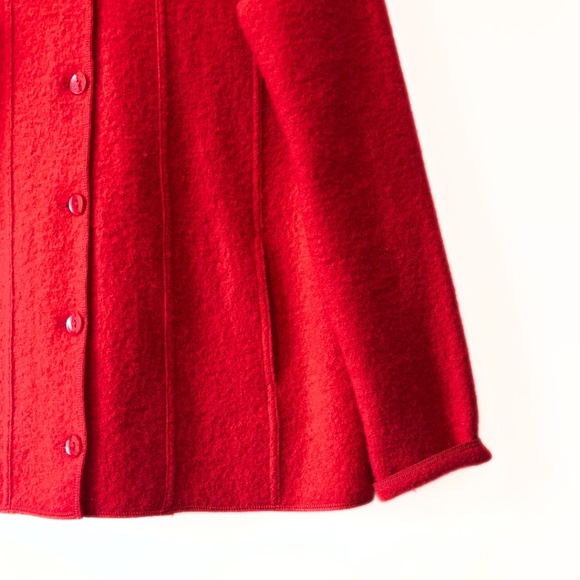 TanJay Lightweight Jacket Red Size L - Picture 3 of 6